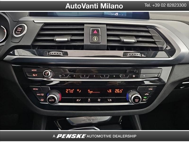 BMW X3 X3 sdrive18d mhev 48V auto