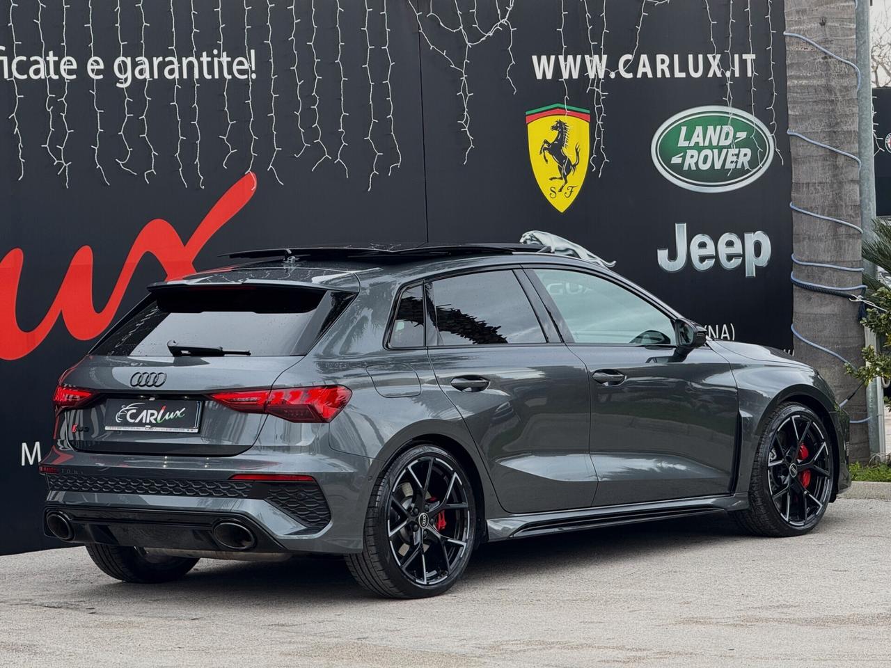 Audi RS3 SPB Sportback 2.5 TFSI 400CV TETTO