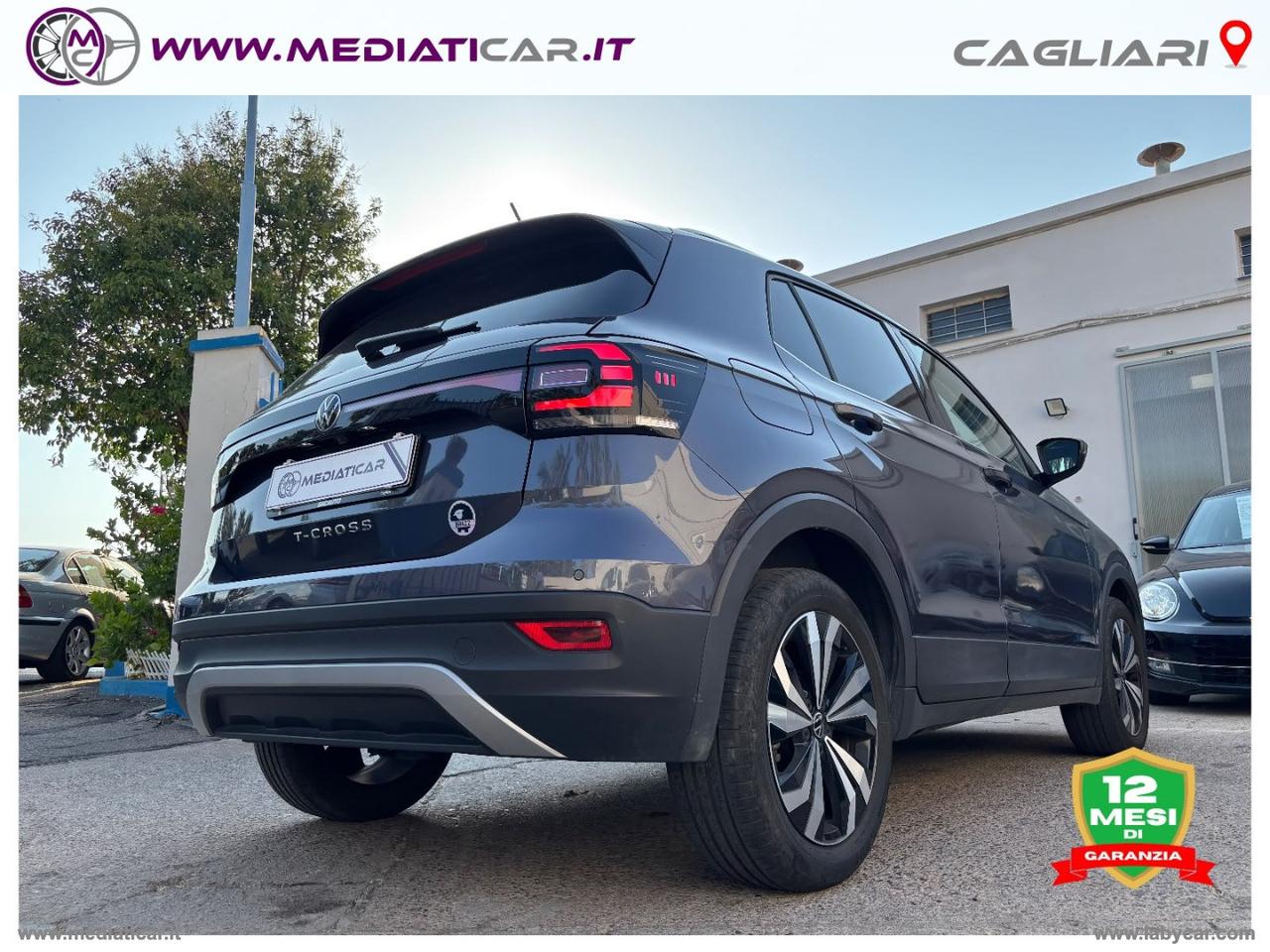 VOLKSWAGEN T-Cross 1.0 TSI 110 CV DSG Style