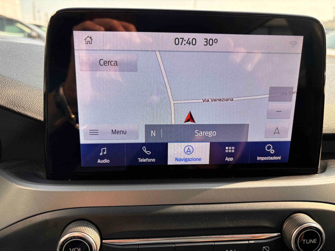 Ford Focus 1.5 EcoBlue 120 CV automatico SW Business