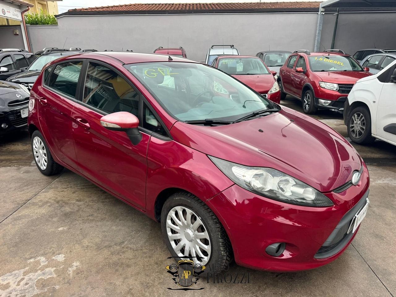 Ford Fiesta anno 2010 1.4 gpl 97cv con 180mila km