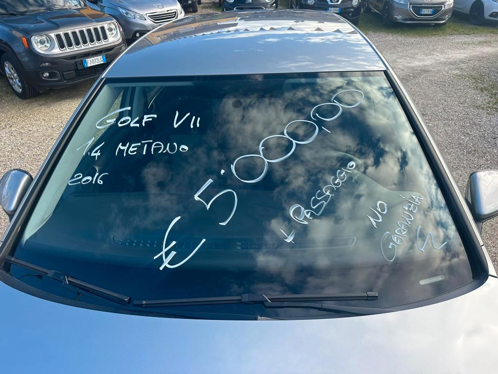 Volkswagen Golf 5 Porte Golf 5p 1.4 tgi Highline Executive (business)