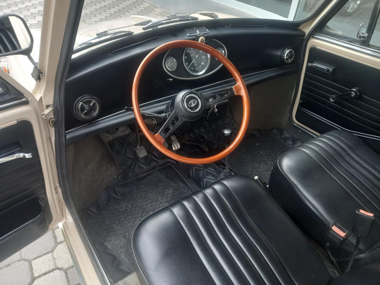 Innocenti Mini INNOCENTI MINI MINOR MK3 TARGA ORO