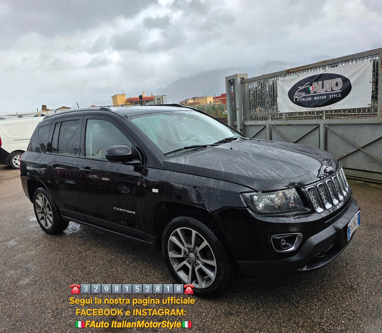 Jeep Compass 2.2 CRD Limited 2WD