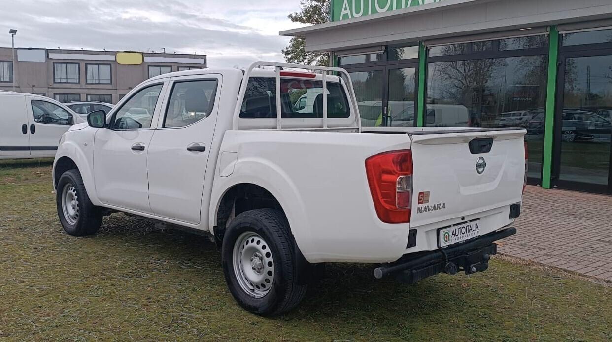 Nissan Navara 2.3 dCi 4WD Double Cab Visia + più IVA