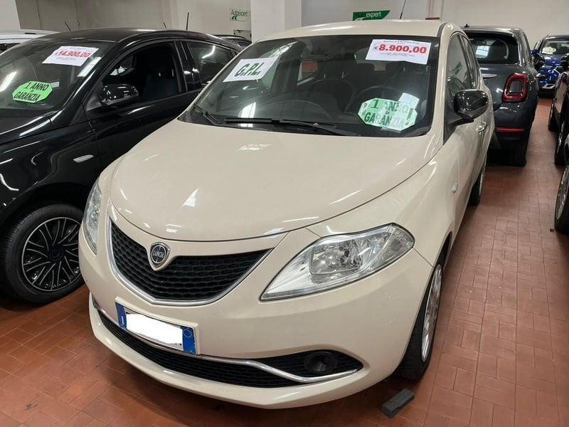 Lancia Ypsilon 1.2 69 CV 5 porte GPL Ecochic Gold