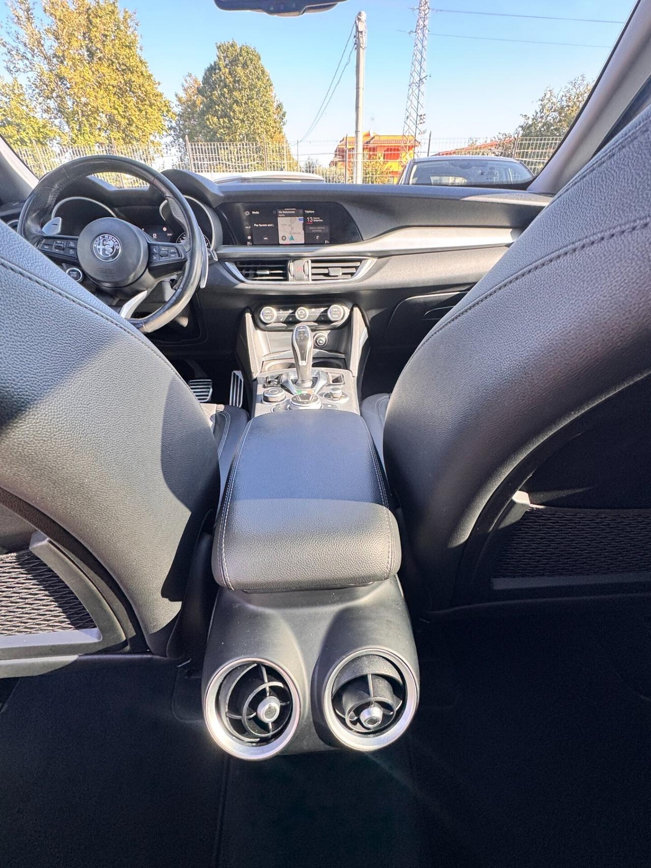 Alfa Romeo Stelvio 2.2 Turbodiesel 190 CV AT8 Q4 S