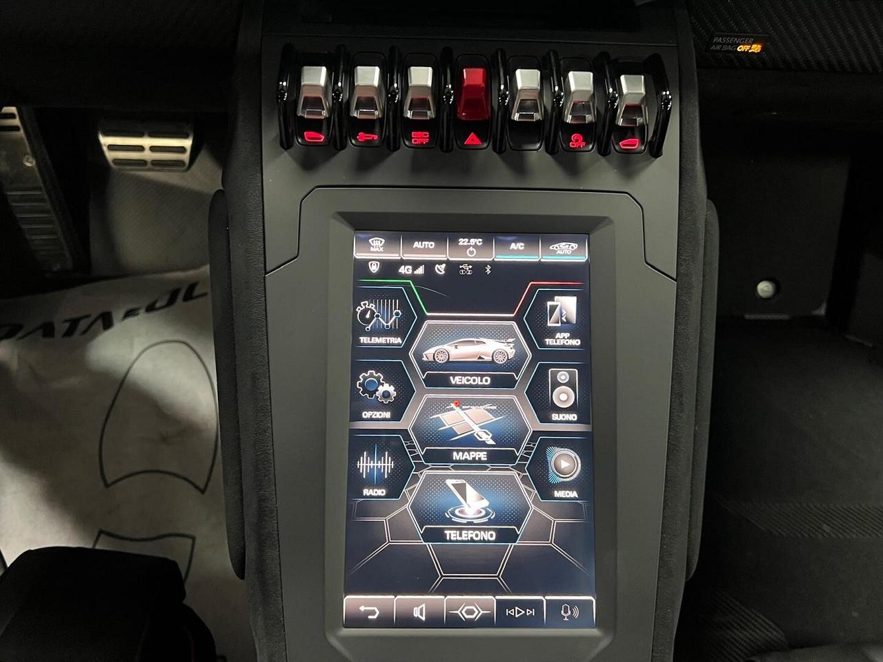 Lamborghini Huracn STO Coupe 5.2 V10