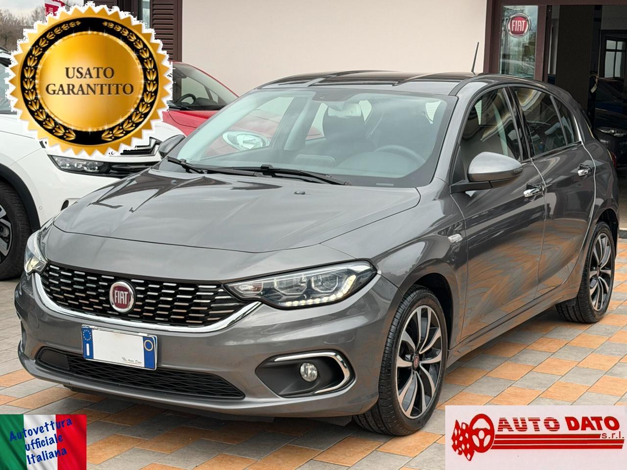 Fiat Tipo 1.6 M.JET 120 cv. 5 porte LOUNGE