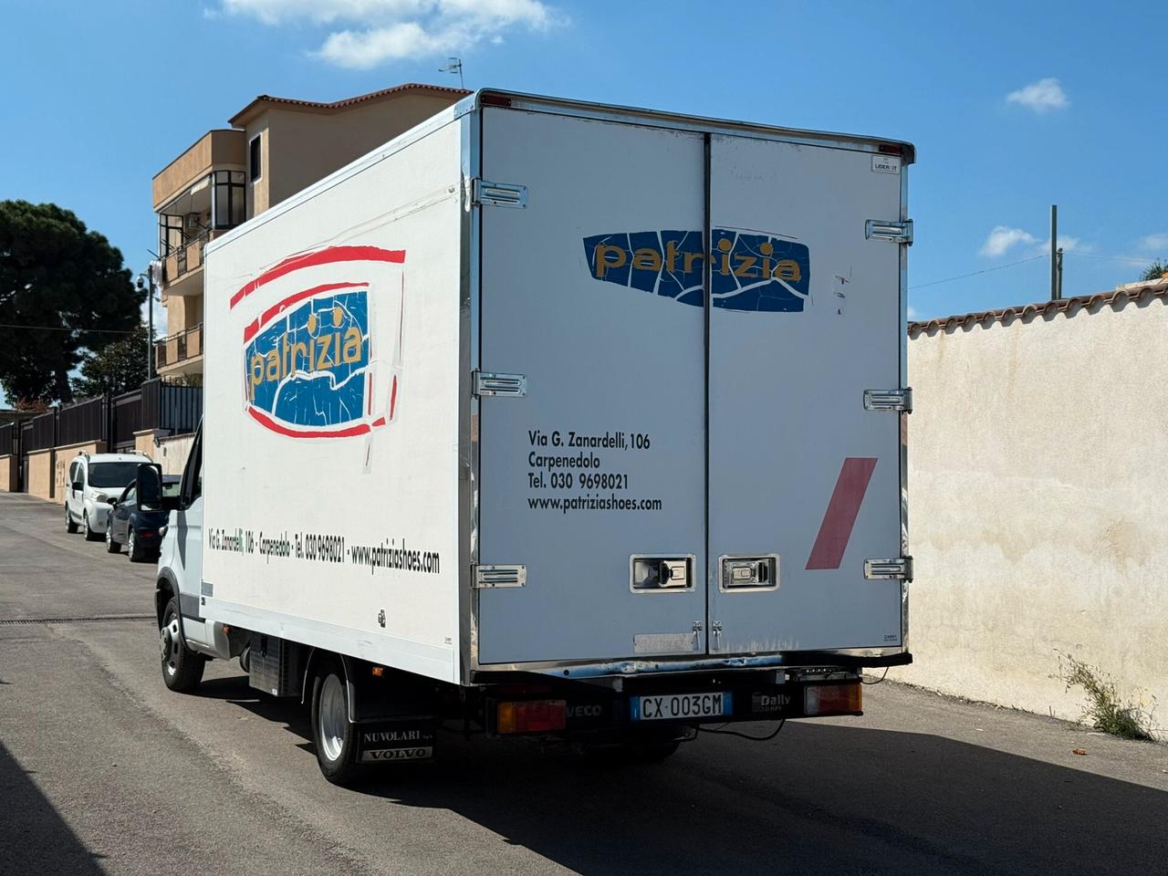 Iveco Daily 35c14 cassa in lega 3.0 hpi 140 cv