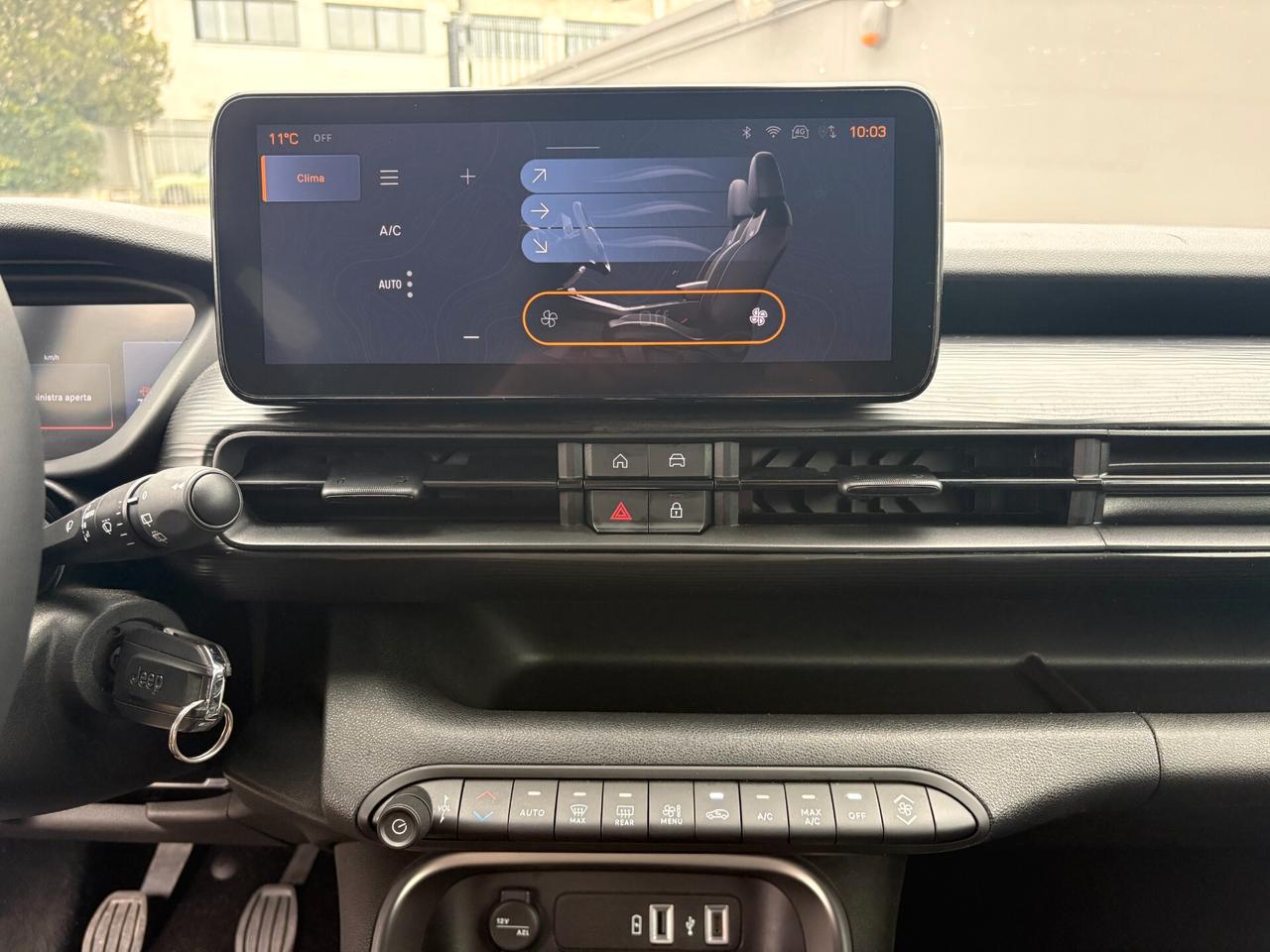 Jeep Avenger 1.2 Turbo 100 CV Black Edition KM CERTIFICATI