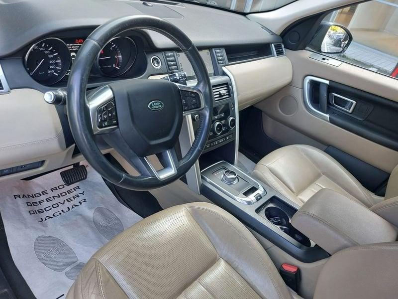 Land Rover Discovery Sport 2.0 TD4 HSE 150cv 7 POSTI autom