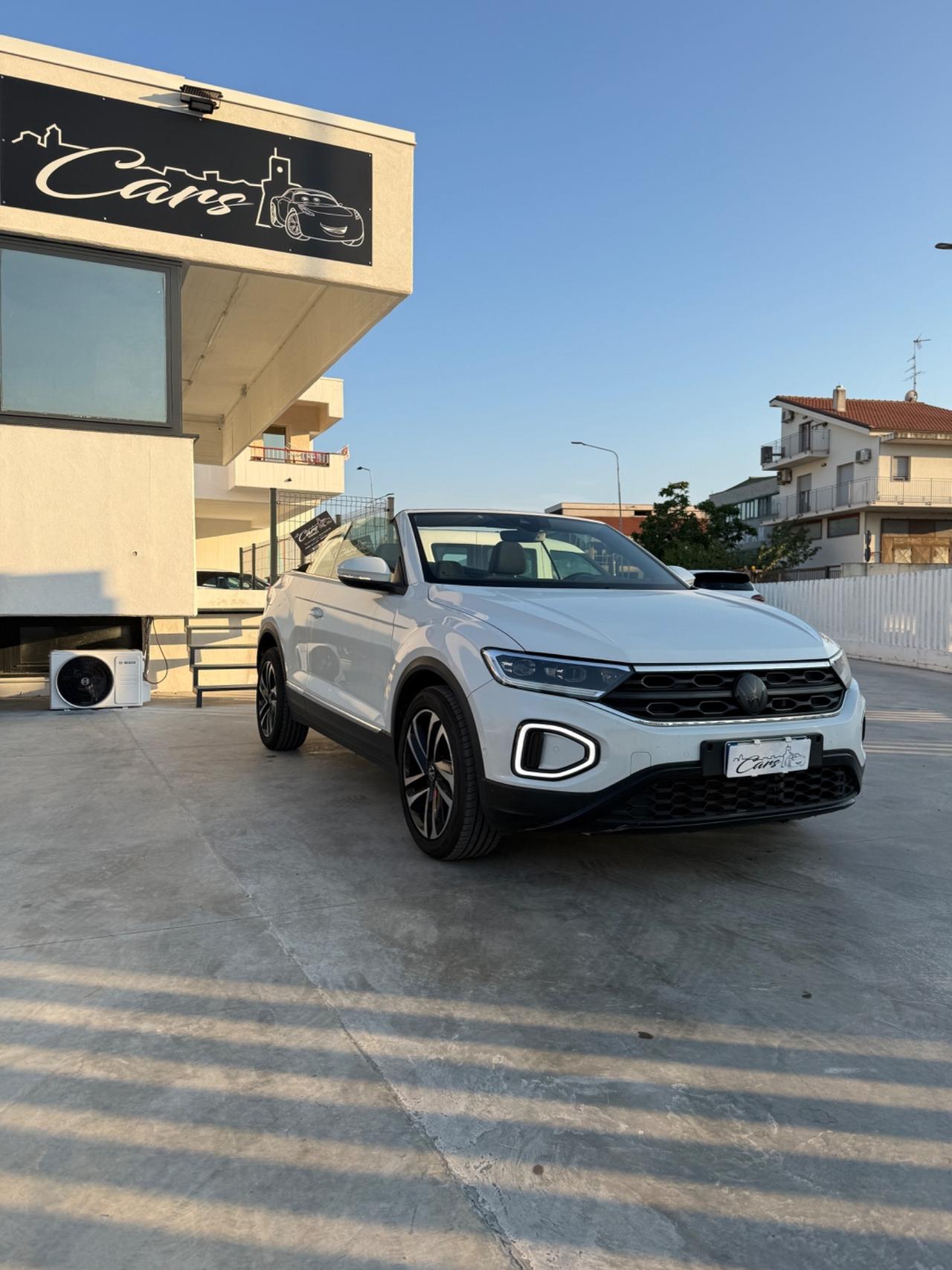 Volkswagen T-Roc Cabriolet 1.5 TSI ACT DSG Style
