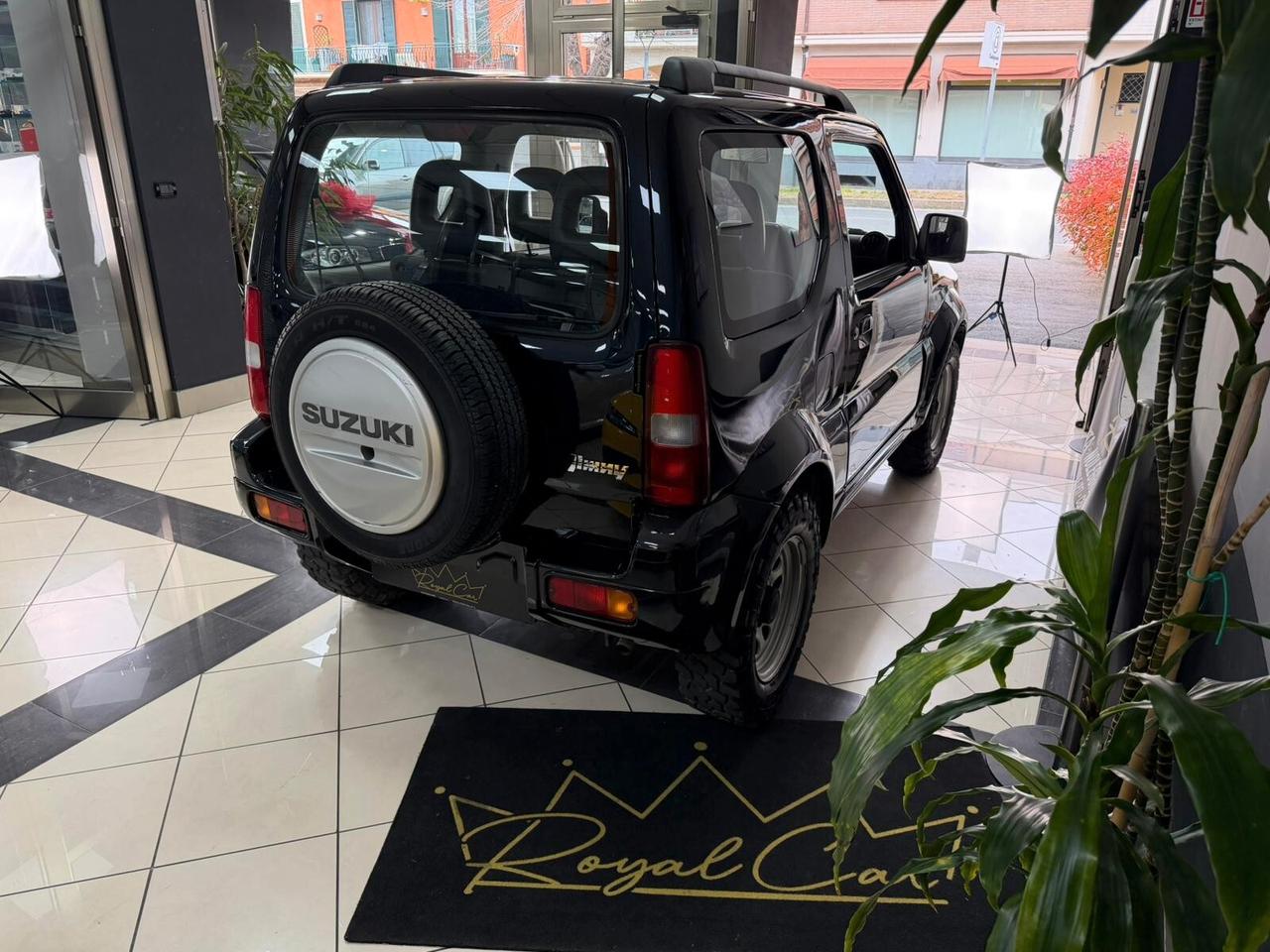 Suzuki Jimny 1.3i 16V cat 4WD JLX GPL