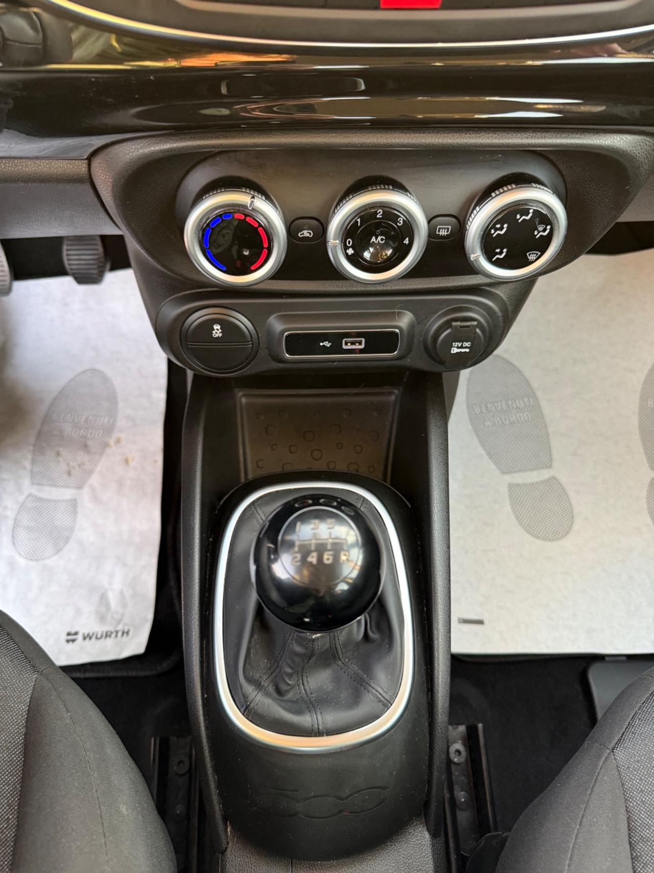 Fiat 500L 1.4 95 CV City Cross UNICO PROPRIETARIO