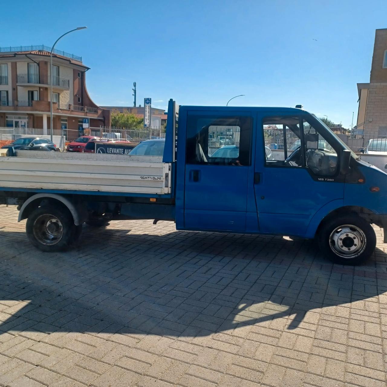 FORD TRANSIT 6 POSTI MECCANICAMENTE OK