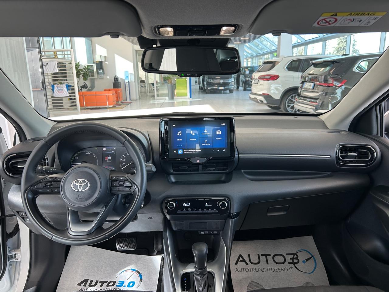 Toyota Yaris 1.5 Hybrid 5 porte Active Neopatentati