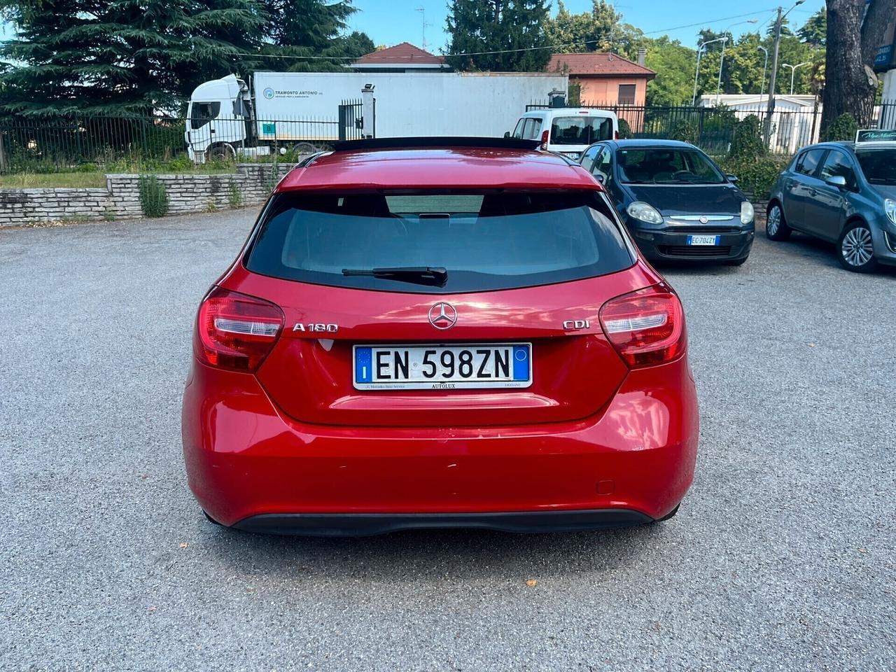 Mercedes-benz A 180 A 180 CDI Style