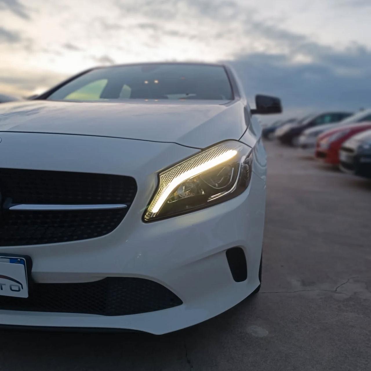 Mercedes-benz A 160 d Sport NIGHTPACK TETTO APRIBILE