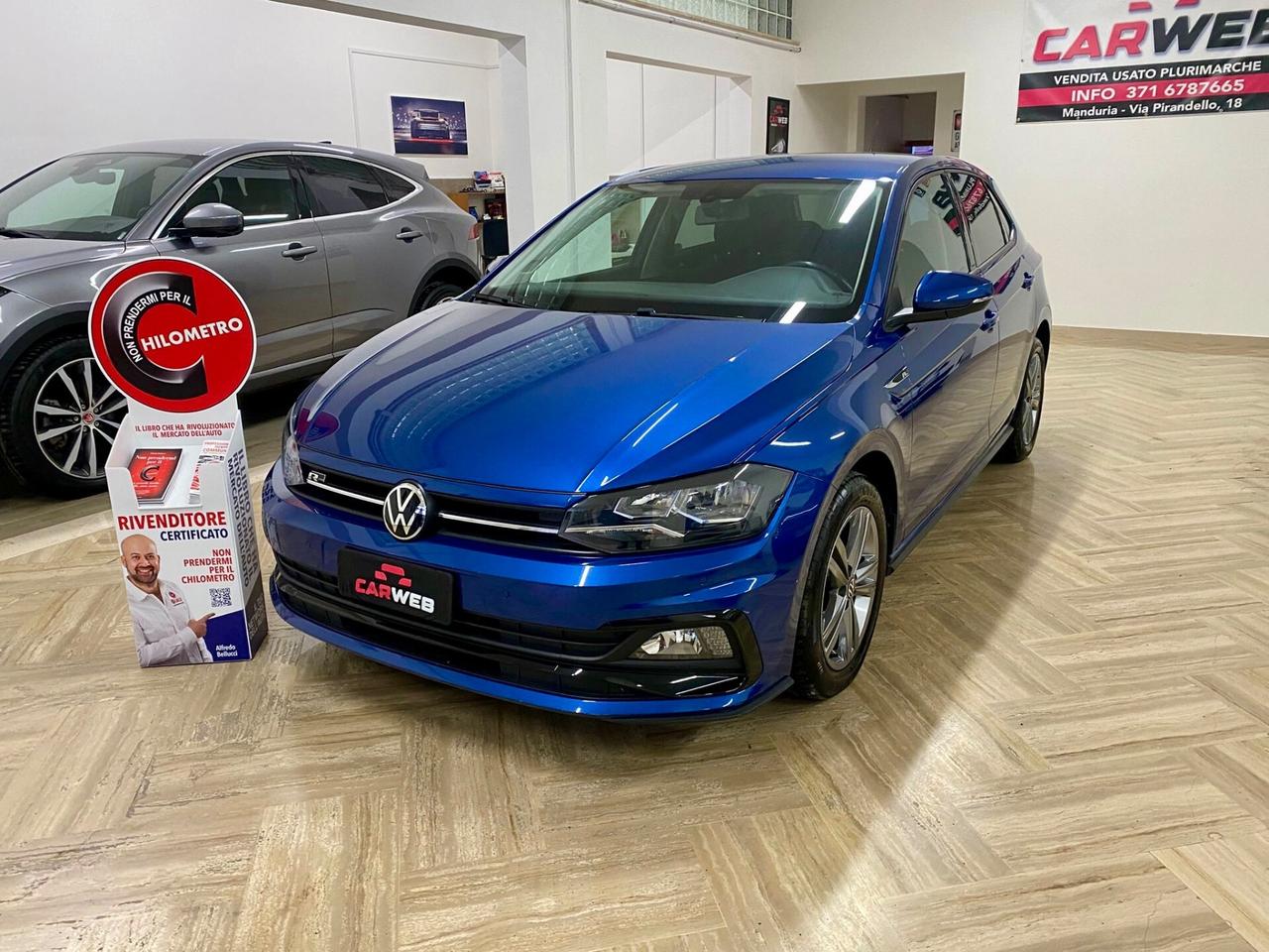 VOLKSWAGEN POLO 1.0 TSI HIGHLINE R line 2021