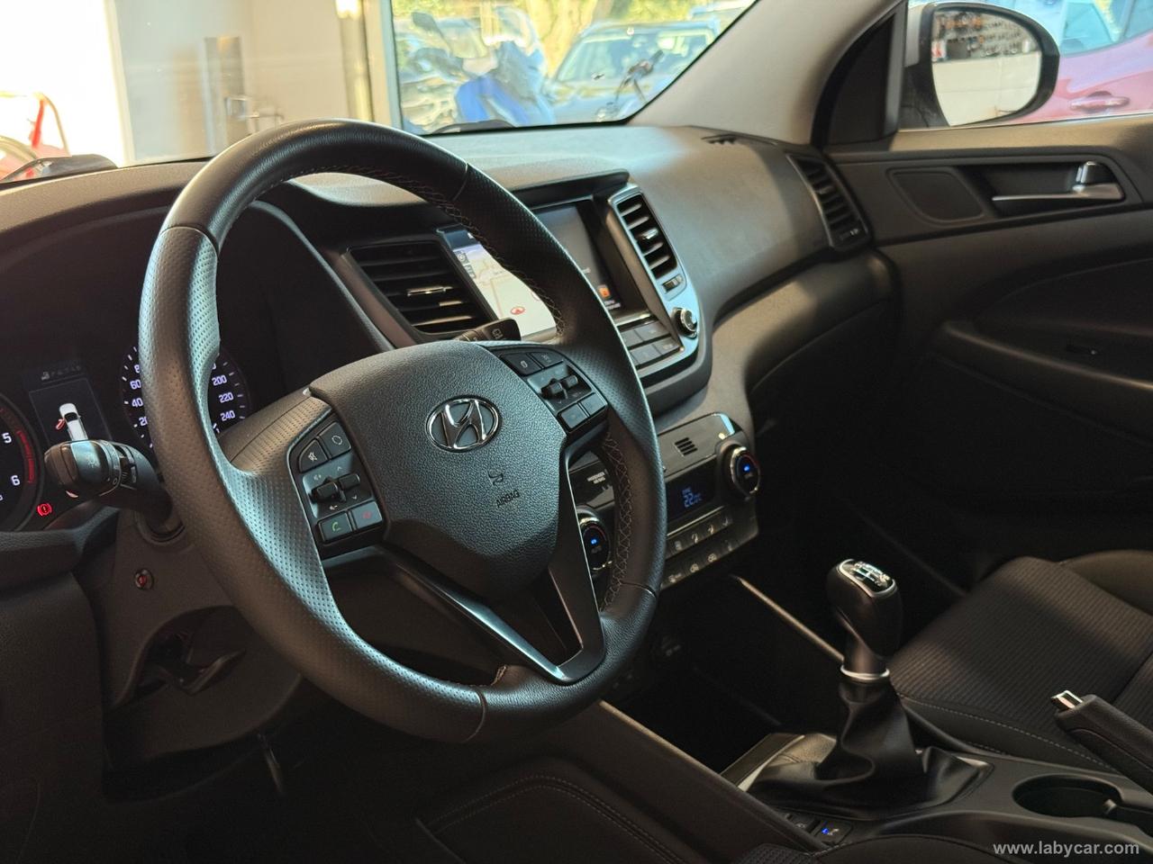 HYUNDAI Tucson 1.7 CRDi XPossible