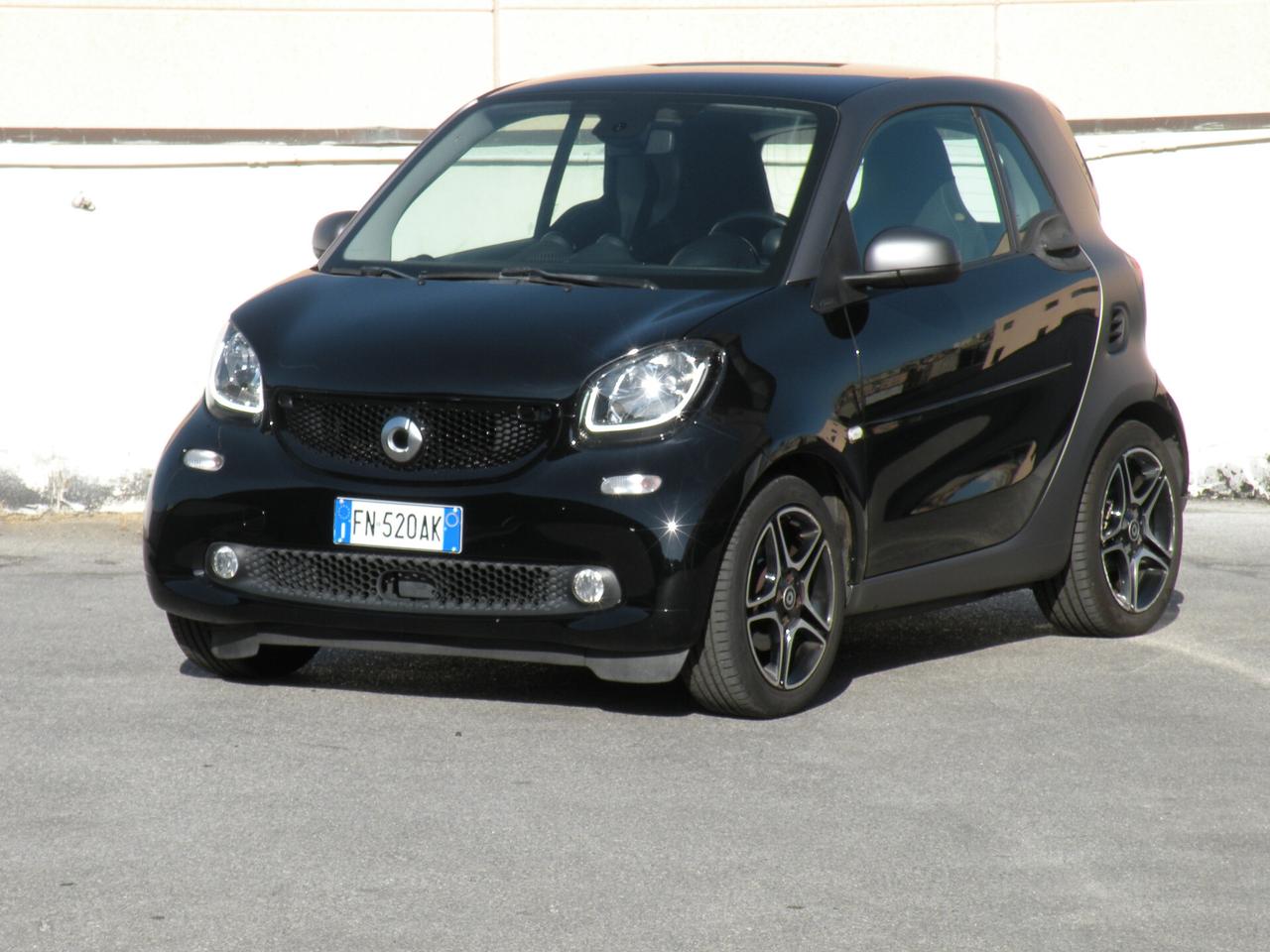 Smart ForTwo 90 0.9 Turbo twinamic Passion