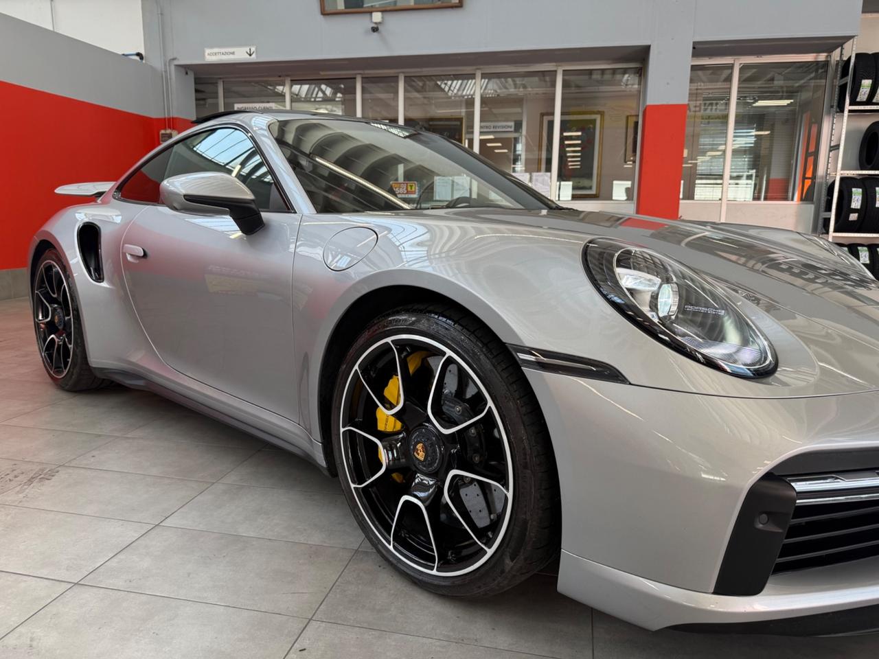 Porsche 911 992 Turbo S Coupé