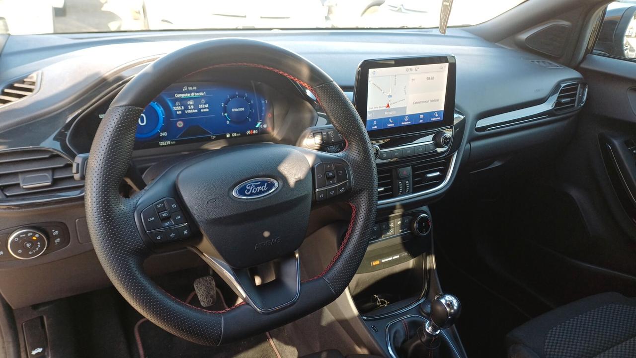 Ford Puma 1.0 EcoBoost Hybrid 125 CV S&S ST-Line