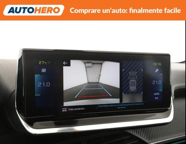 PEUGEOT 2008 motore elettrico 136 CV GT Line