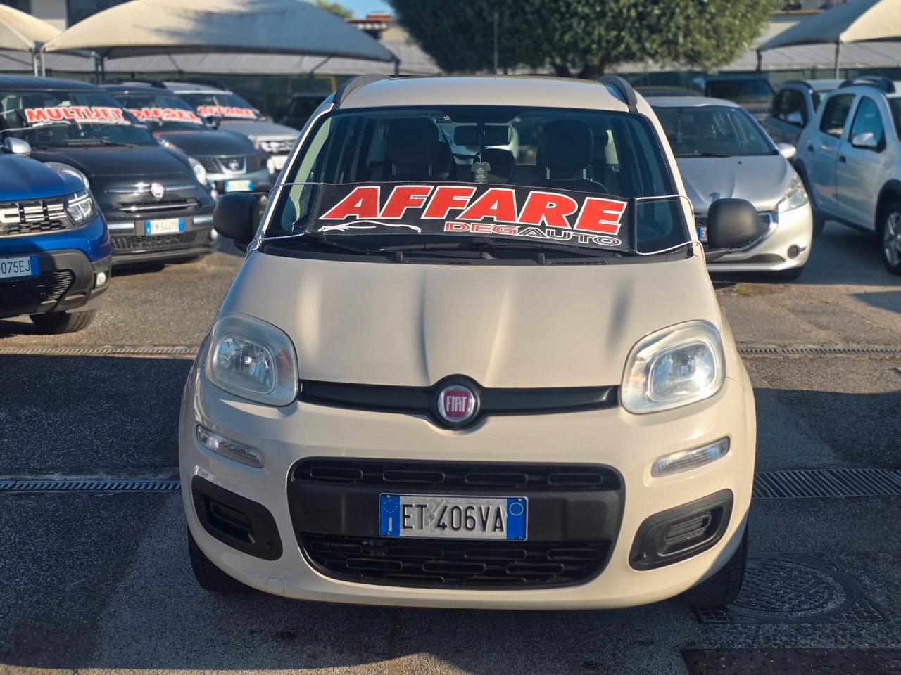 Fiat Panda 0.9 TwinAir Turbo Natural Power Easy