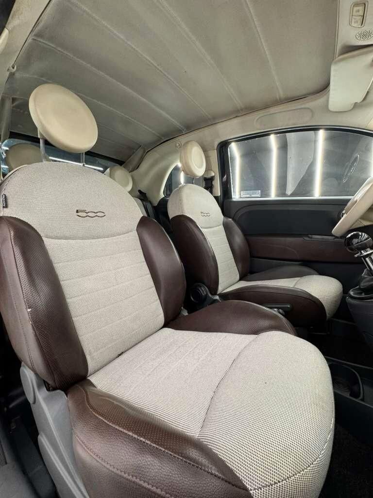 Fiat 500 C 1.2 Lounge