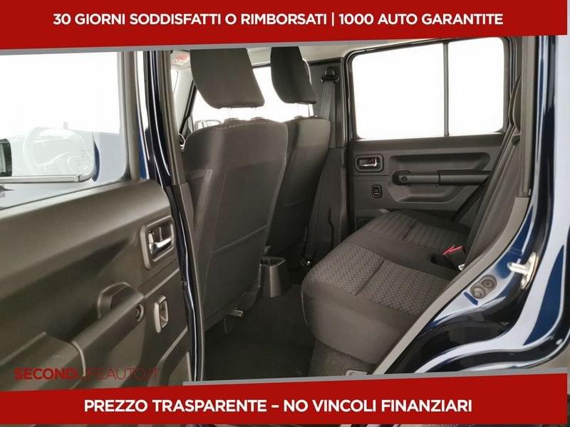 Suzuki Jimny 4ª serie 1.5 GLX 5-DOOR 4X4 HI A/T