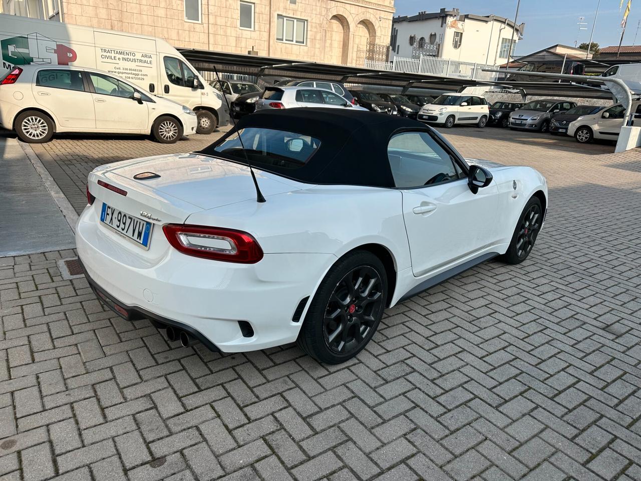 Abarth 124 Spider 124 Spider 1.4 Turbo MultiAir 170 CV Turismo