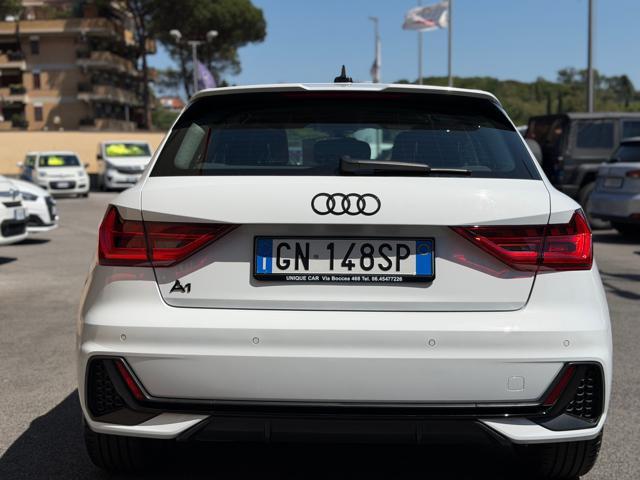 AUDI A1 SPB 35 TFSI Stronic S line edition(NESSUN VINCOLO)