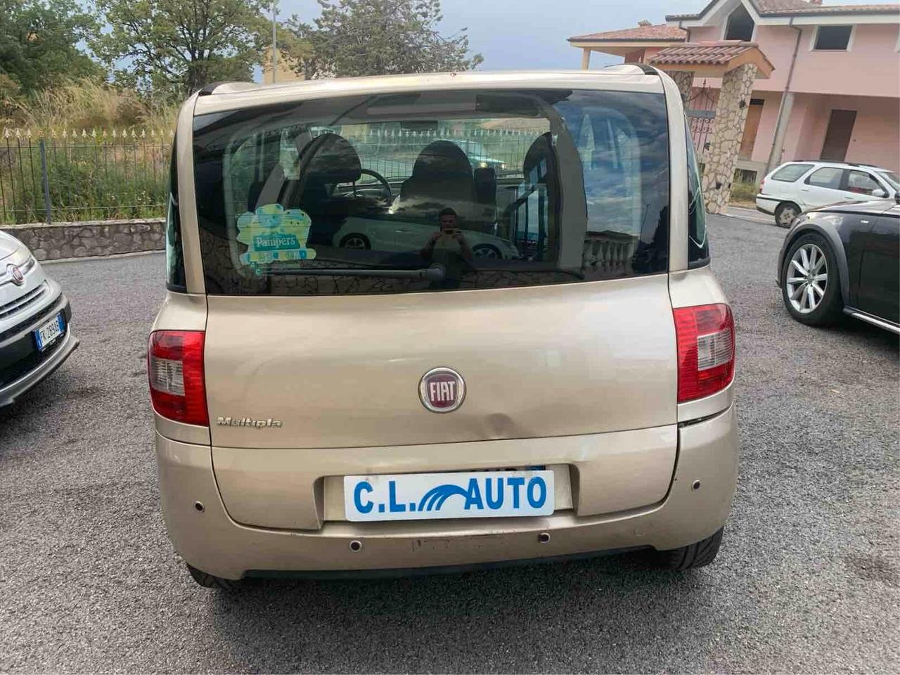 Fiat Multipla 1.9 MJT Dynamic