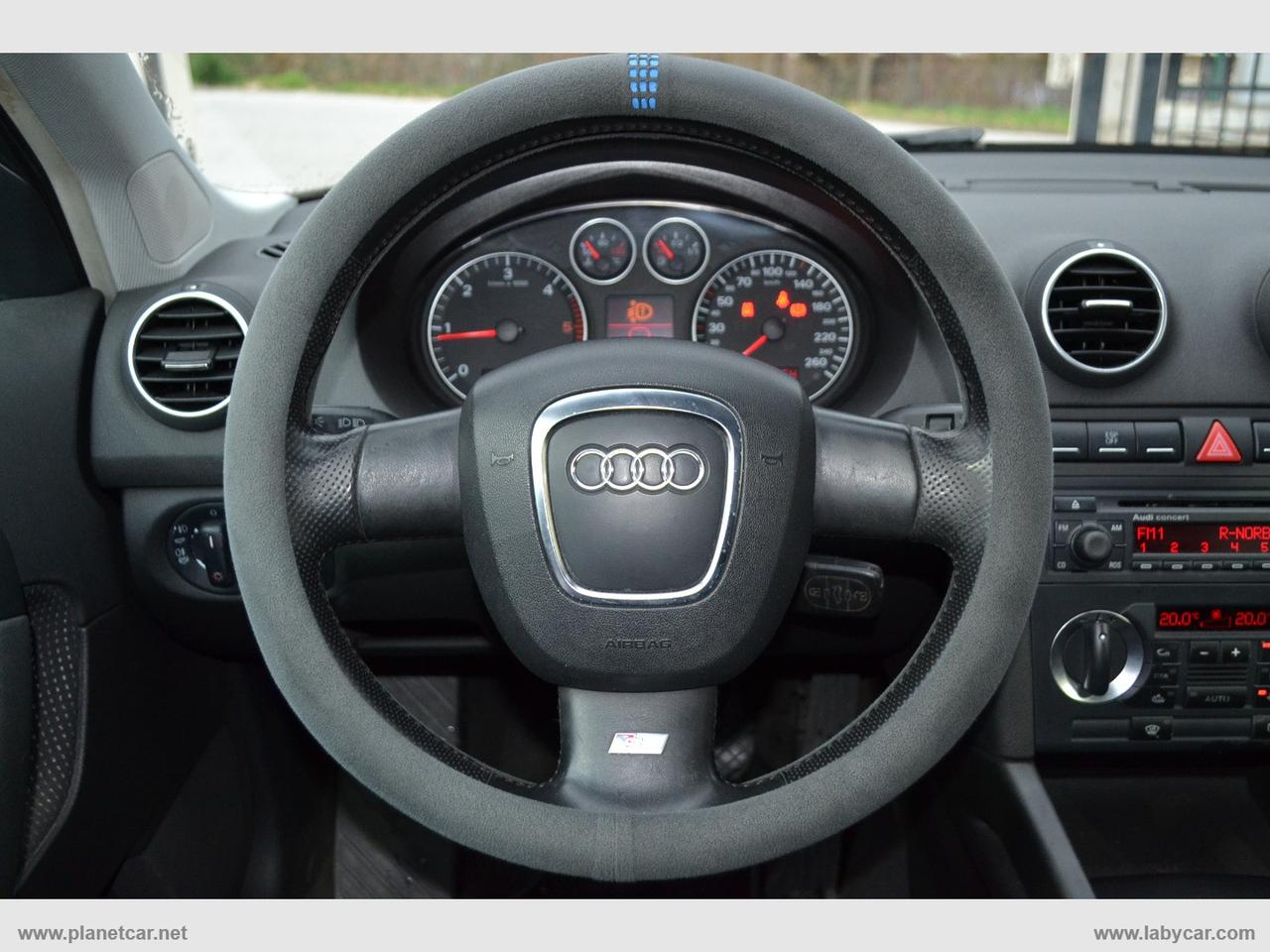 AUDI A3 SPB 2.0 16V TDI Ambition