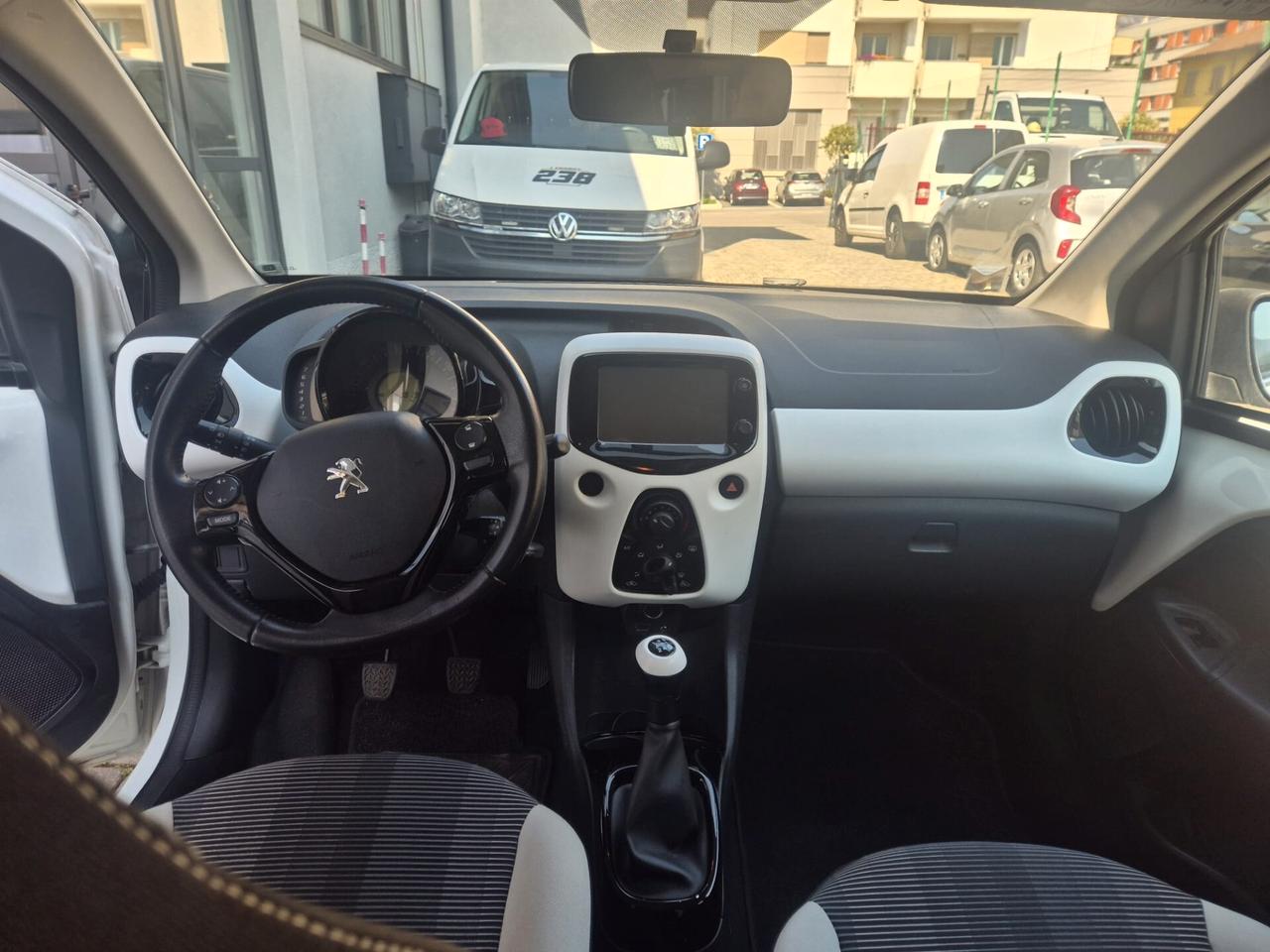 PEUGEOT 108 Decappottabile 5p 1.2 puretech Allure Top!