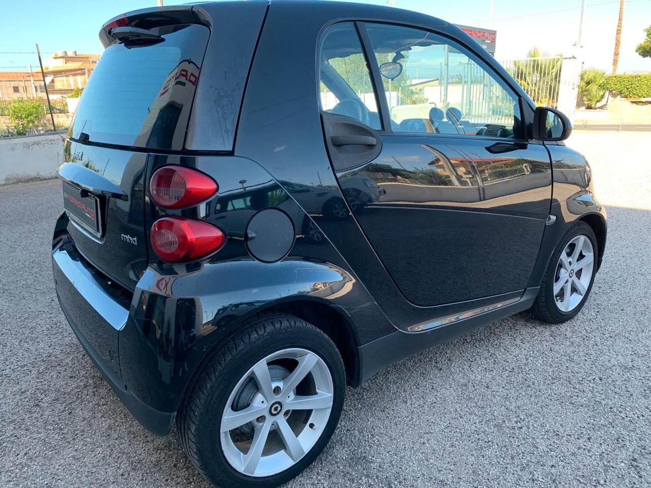 Smart ForTwo 1000 52 kW coupé passion