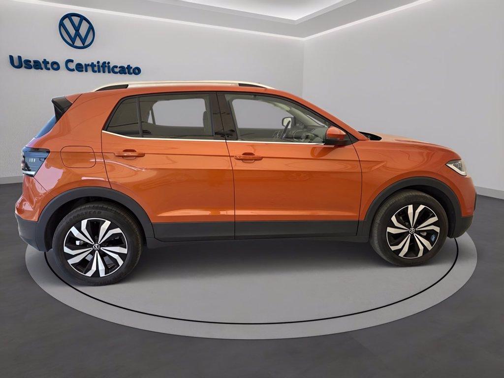 VOLKSWAGEN T-cross 1.0 tsi advanced 110cv dsg del 2023