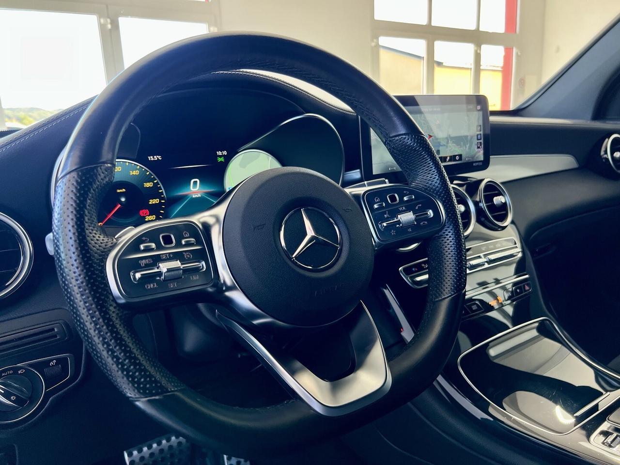 MERCEDES GLC COUPE' 200d 4MATIC PREMIUM AMG - 2021