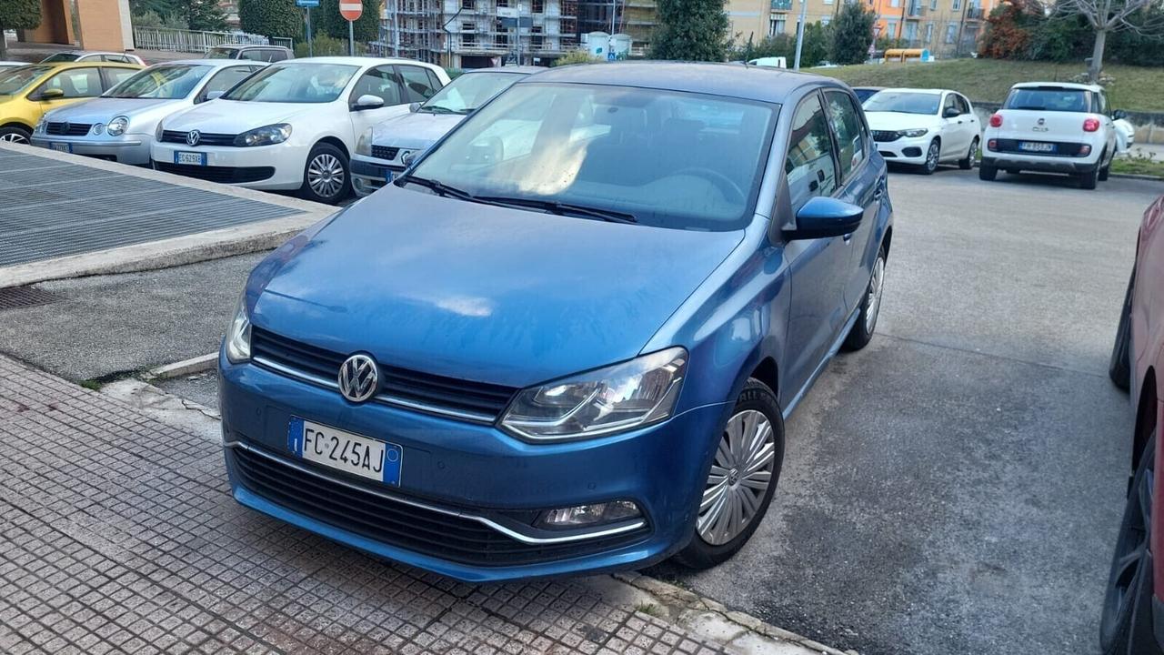 VOLKSWAGEN POLO 1,4 TDI-UNICA PROPRIET-EURO 6