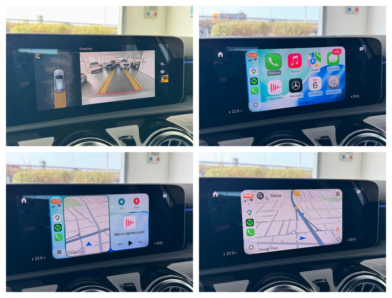 Mercedes A 180 D Automatic Premium AMG