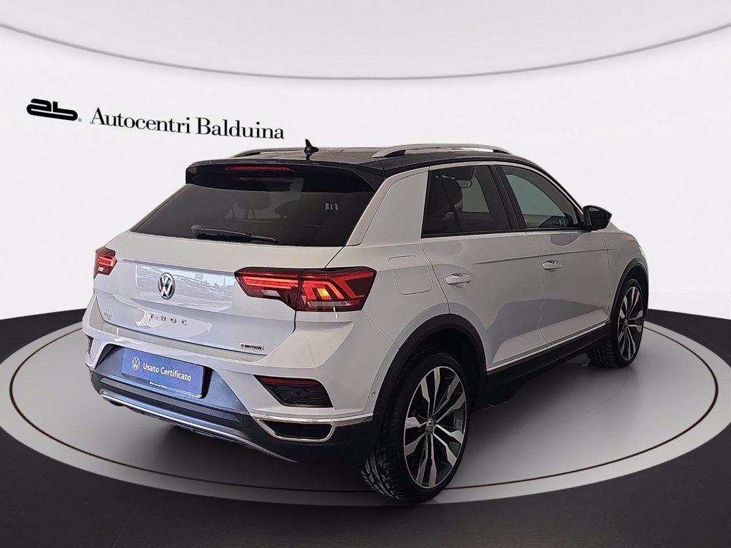 VOLKSWAGEN T-roc 2.0 tsi edition190 4motion dsg del 2018