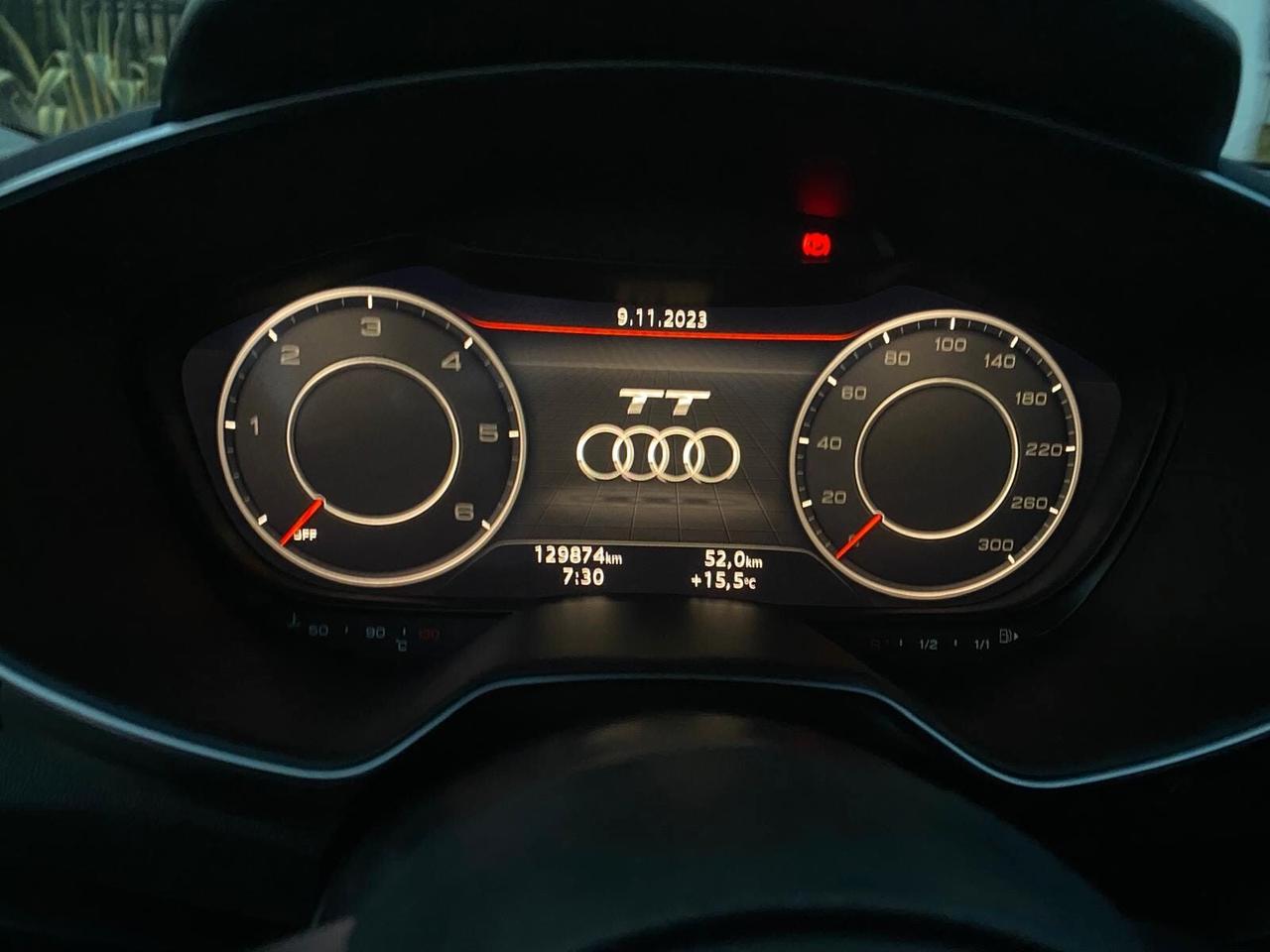 Audi TT Coupé 2.0 TDI ultra S line