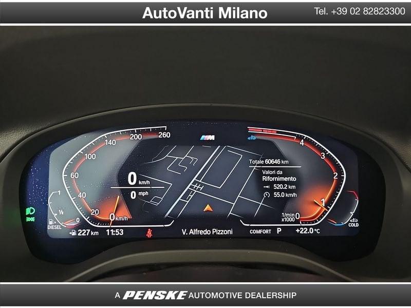 BMW X3 X3 xdrive20d mhev 48V Msport auto