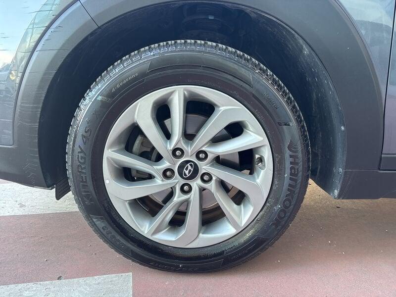 Hyundai Tucson 1.7 CRDi 116CV