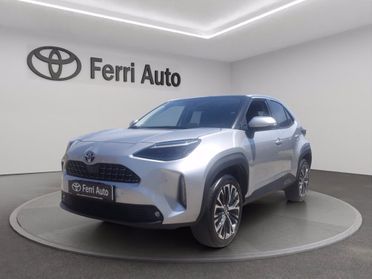 TOYOTA Yaris cross 1.5h lounge awd-i 116cv e-cvt del 2022