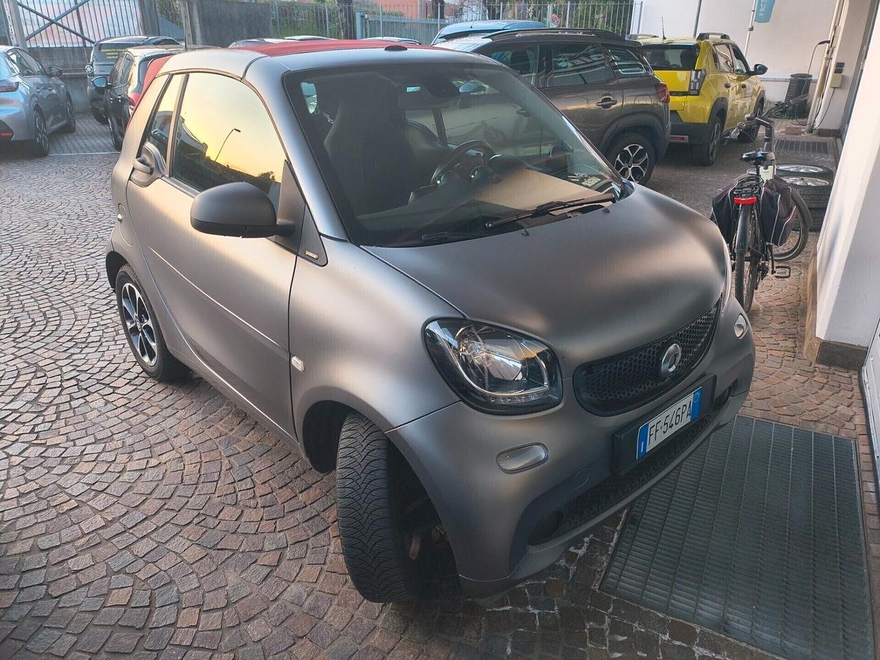 Smart Fortwo 70 1.0 twinamic cabrio Passion