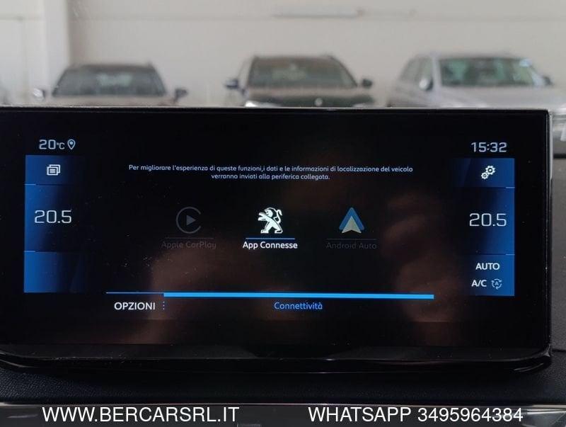Peugeot 5008 BlueHDi 130 S&S EAT8 Allure*7 POSTI-*TELECAMERA POSTERIORE*PDC*CAMBIO AL VOLANTE*