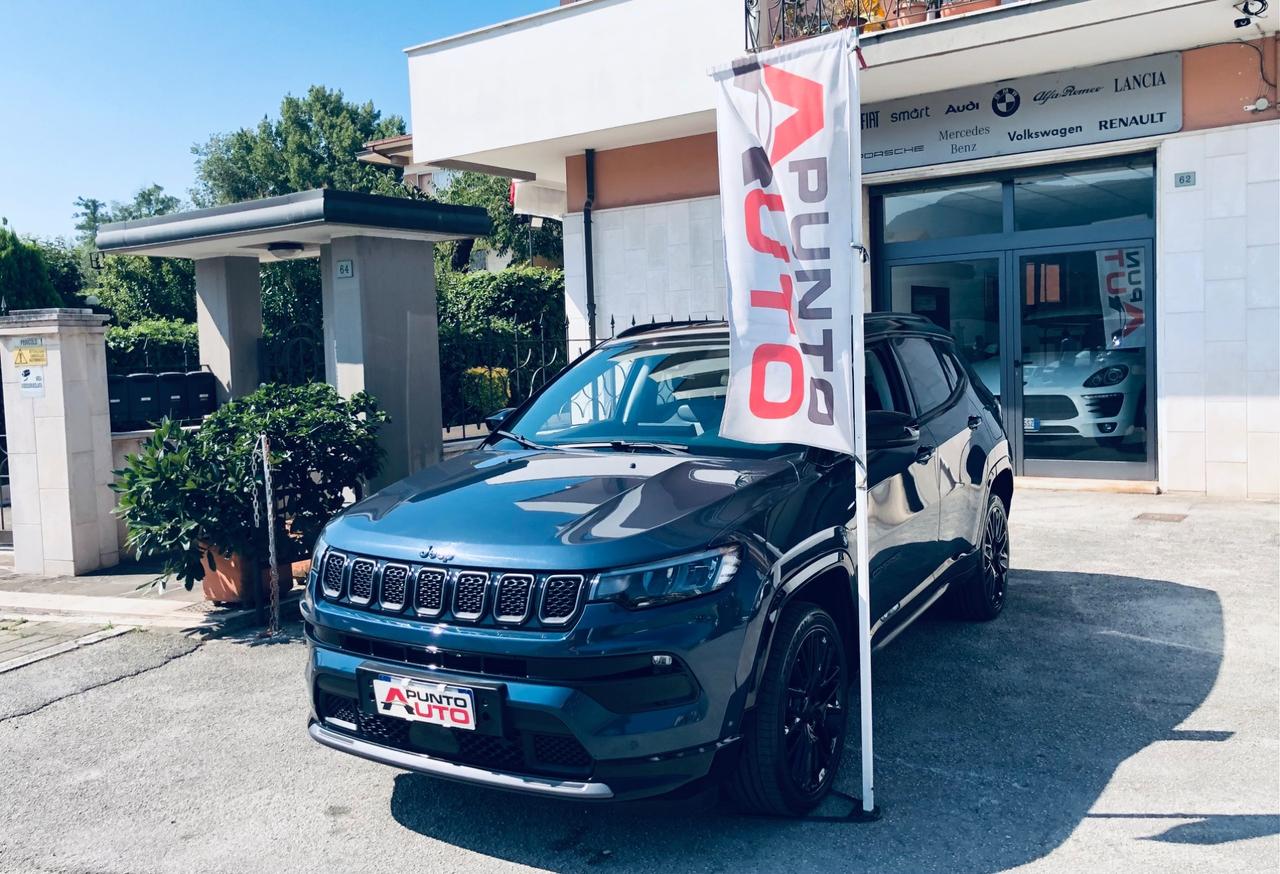 Jeep Compass 1.3 Turbo T4 240 CV PHEV AT6 4xe S